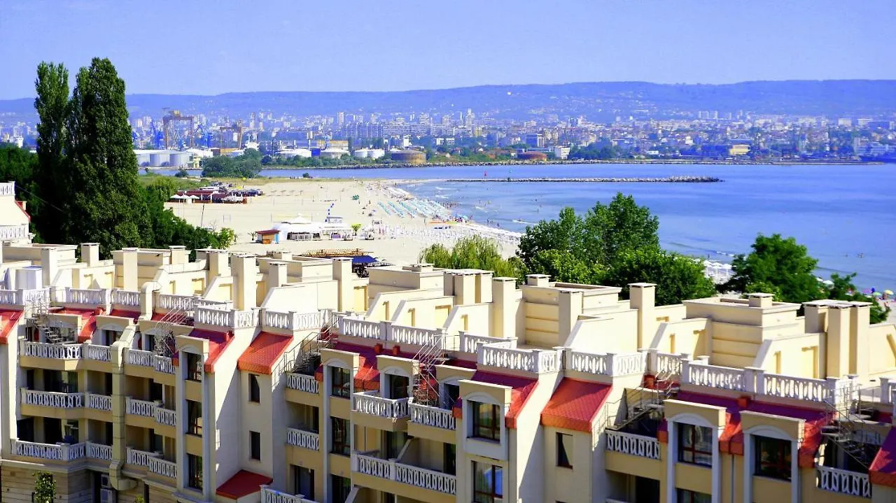 Varna South Apartments on the Beach
