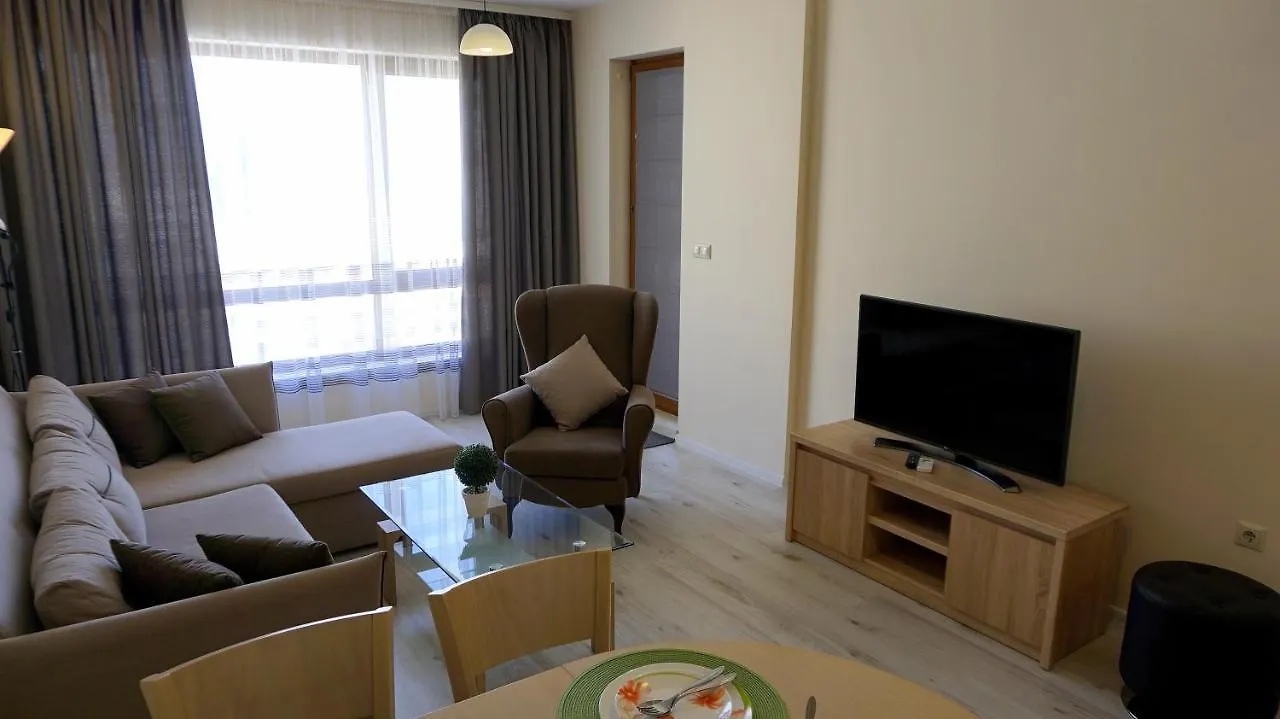 Varna South Apartments on the Beach