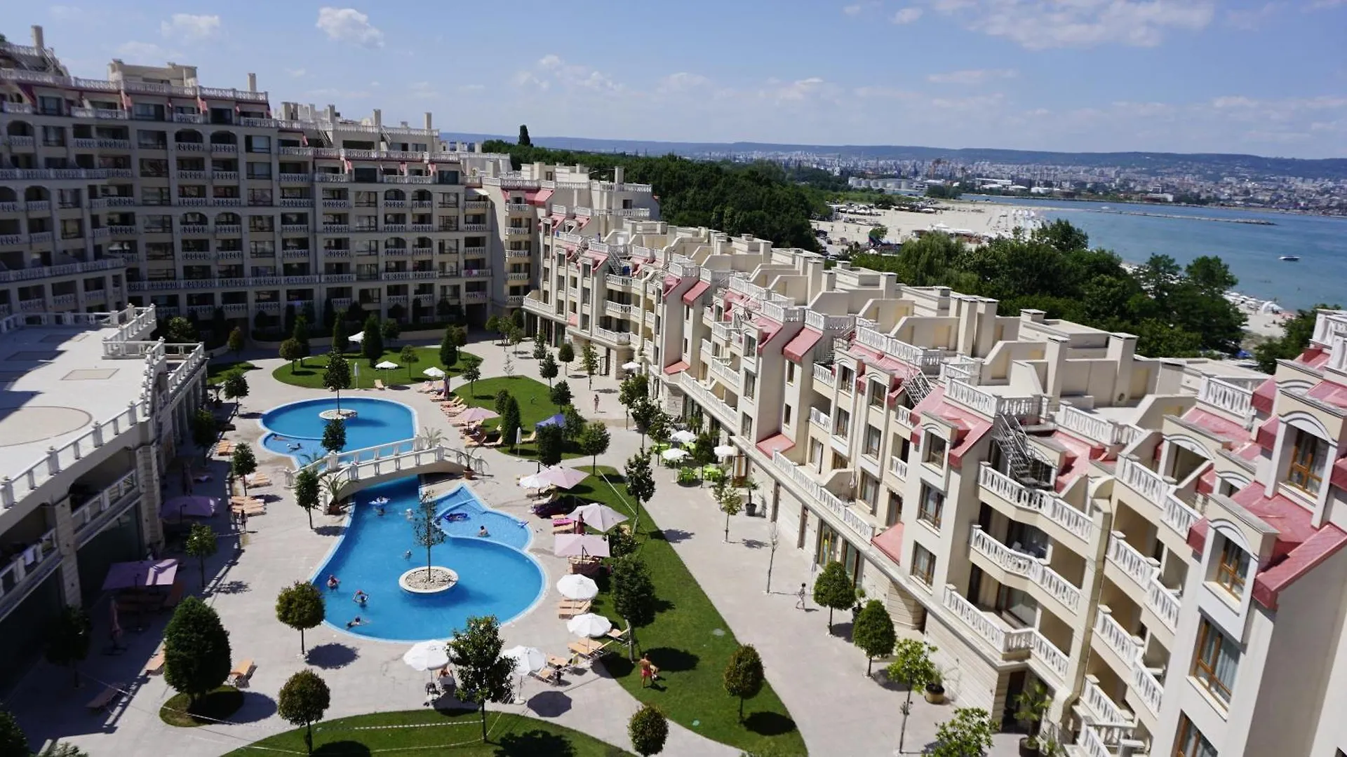 Varna South Apartments on the Beach