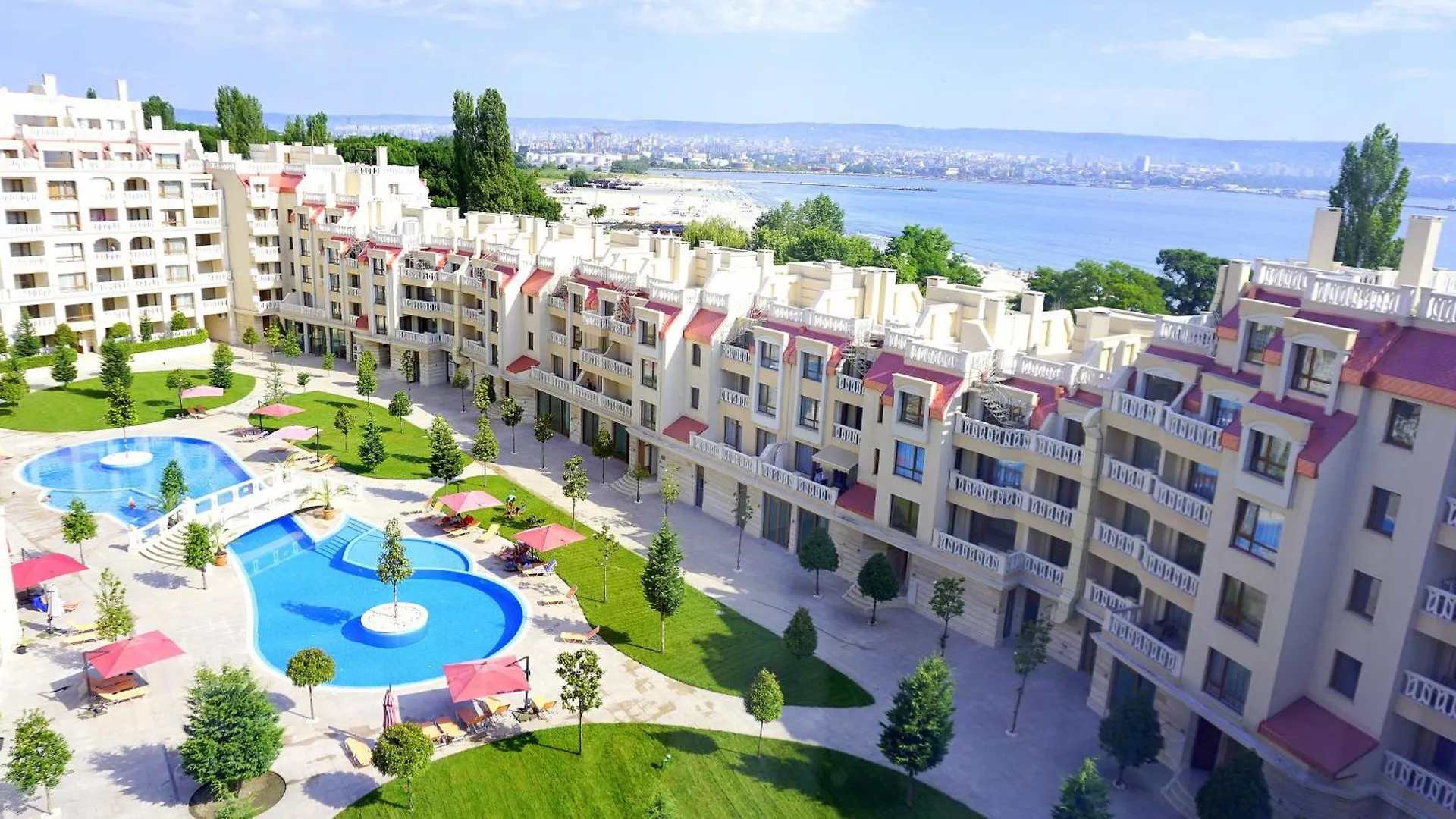 Varna South Apartments on the Beach