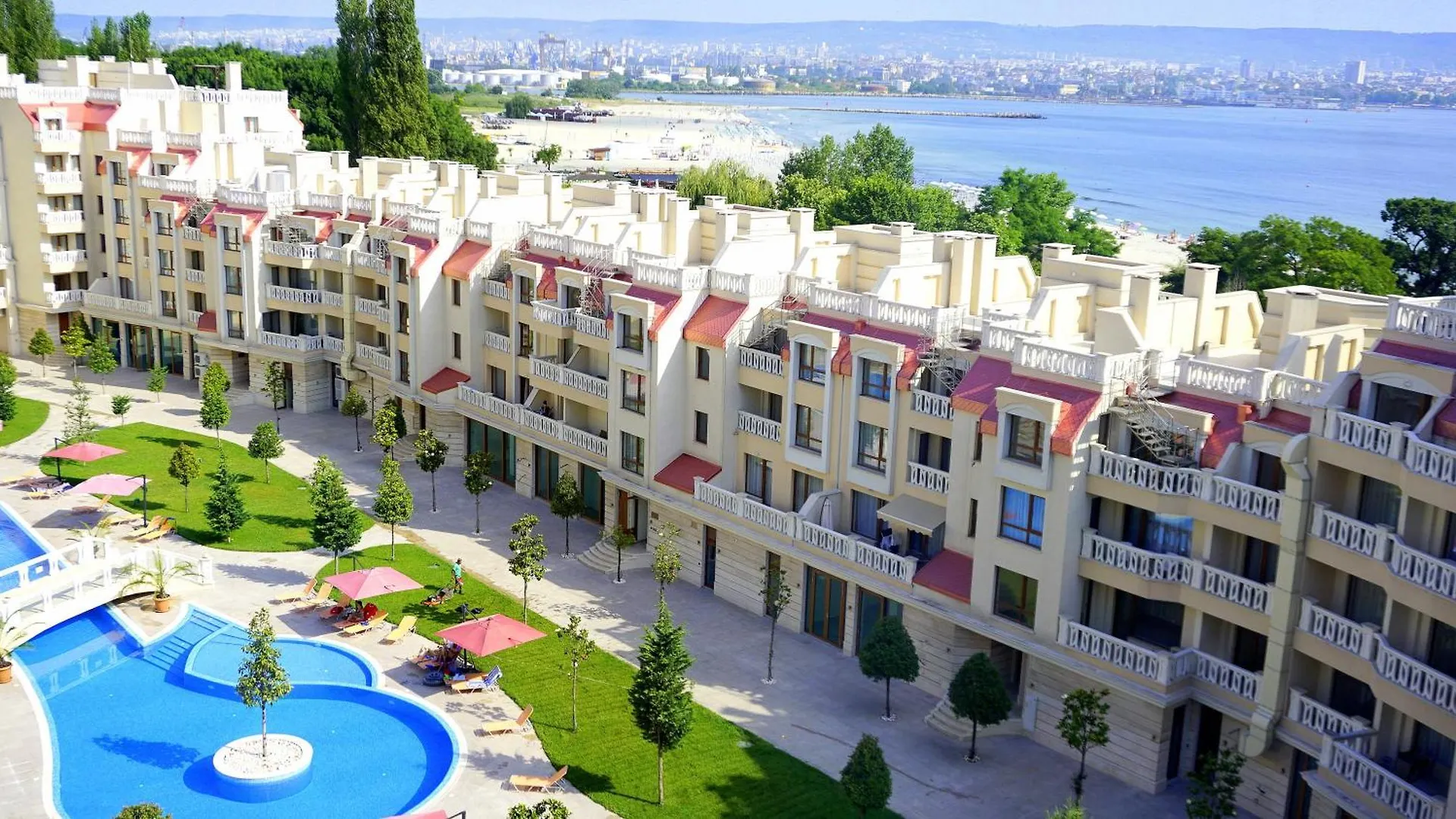 Varna South Apartments on the Beach Bulgaria