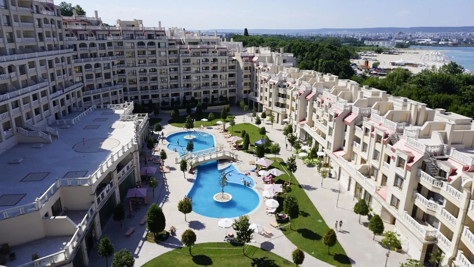 Апартаменти Варна Саут На Плажа 2 - Varna South Apartments On The Beach 2