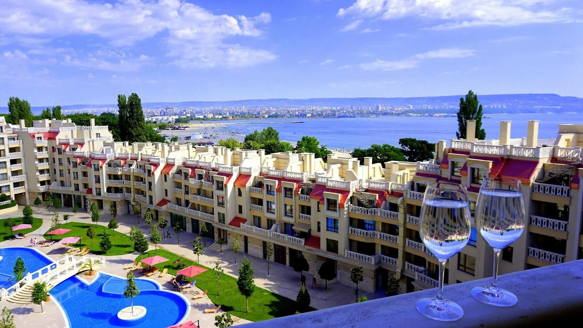 Апартаменти Варна Саут На Плажа 2 - Varna South Apartments On The Beach 2 Bulgaria